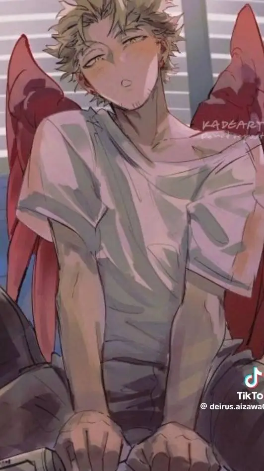 ai character: hawks  background