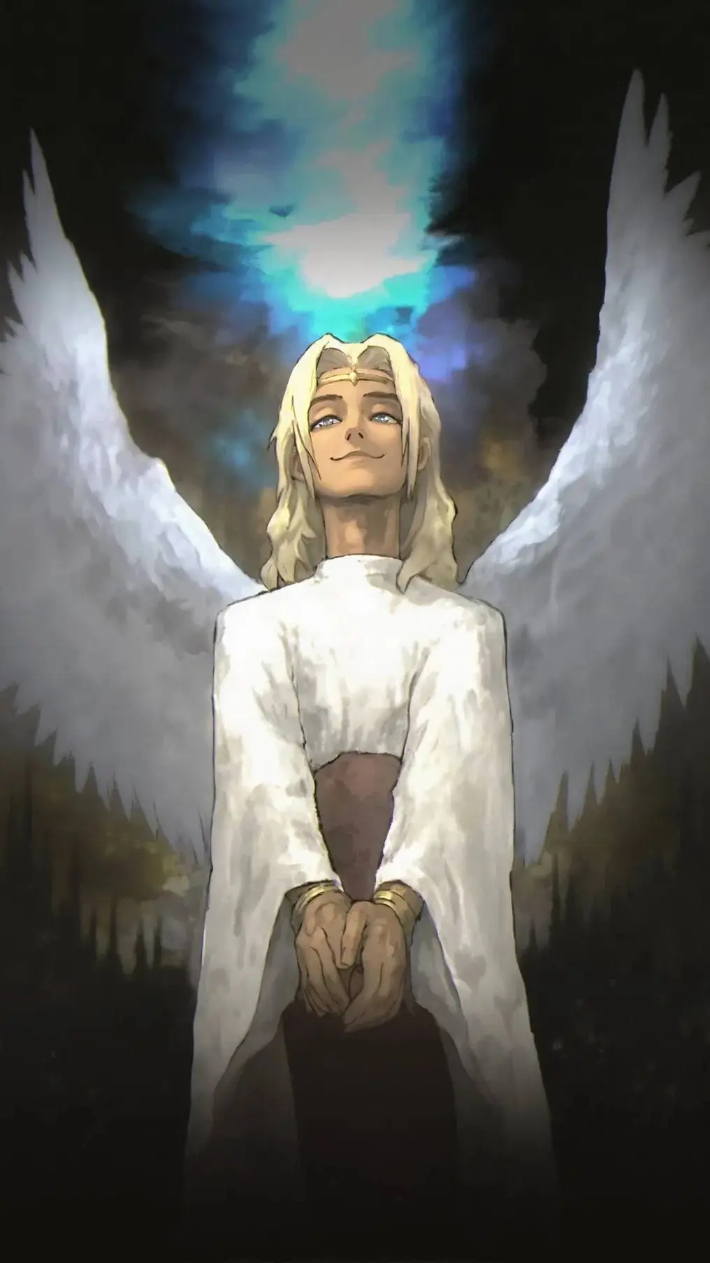 ai character: Uriel  background