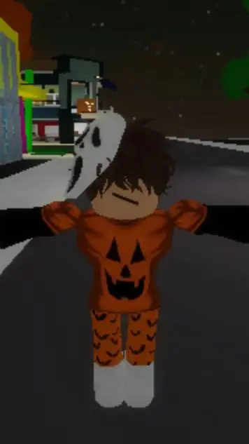 ai character: roblox background