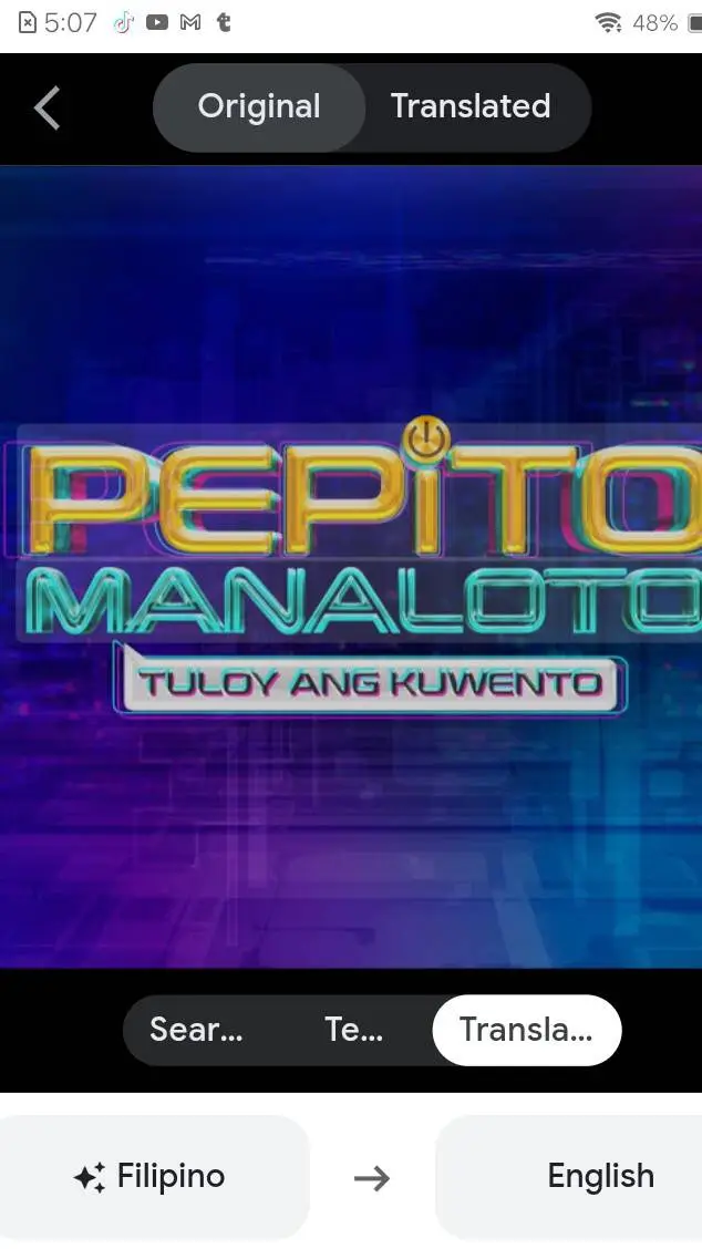 ai character: Pepito Manaloto background