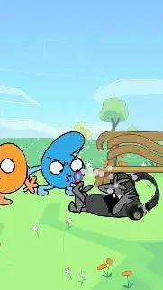 ai character: THE FORSAKEN TRIO! background