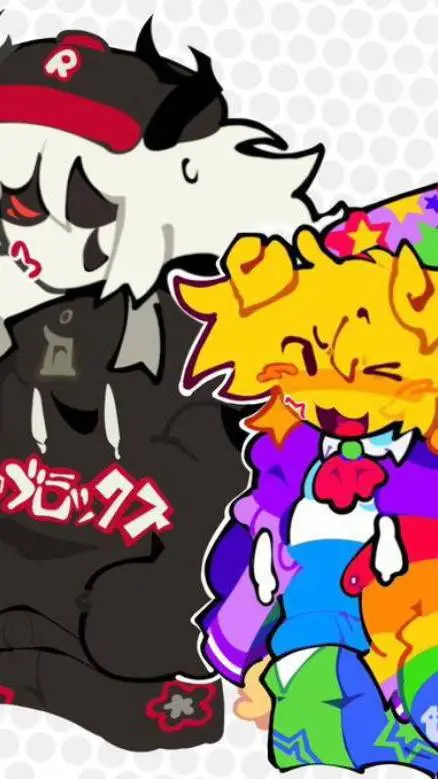 ai character: Guest 666 X noob background