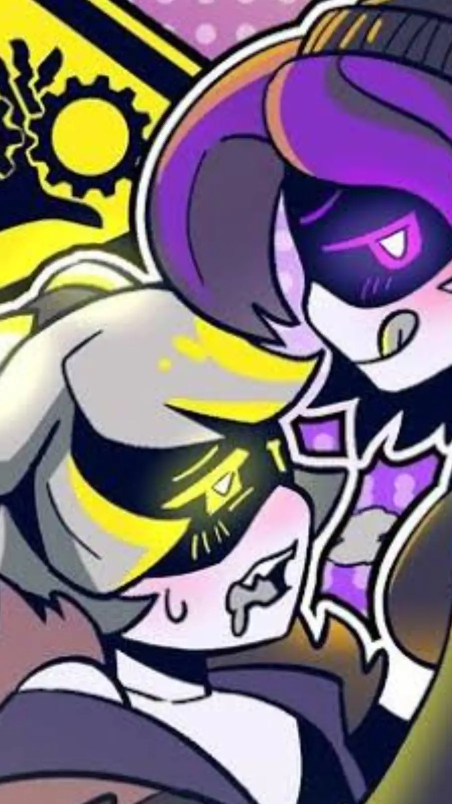 ai character: sus uzi background