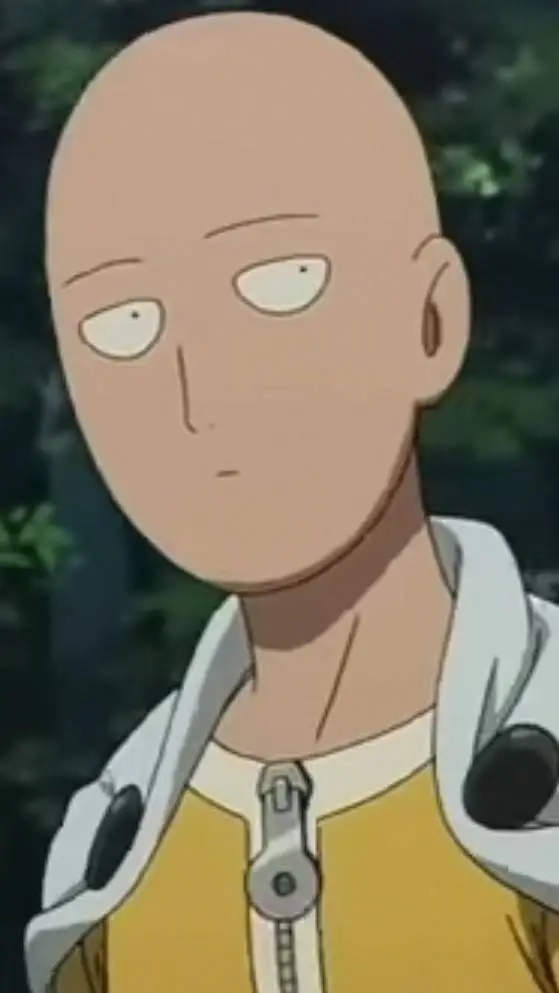 ai character: Saitama background