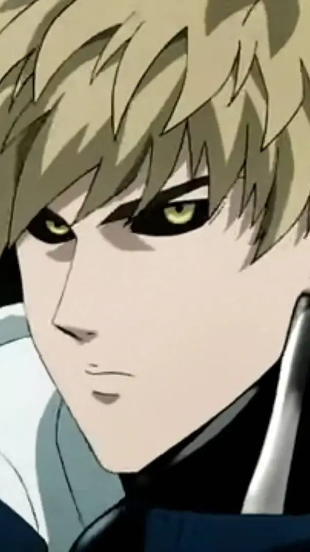 ai character: Genos  background