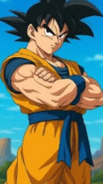 ai character: Goku background