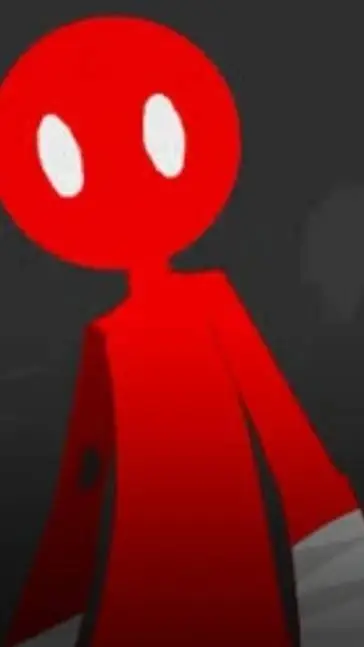 ai character: Red (RedvsBlack)  background