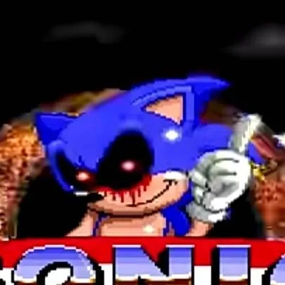 chat with ai character: Sonic.EXE