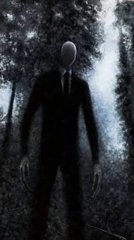 ai character: Slenderman background