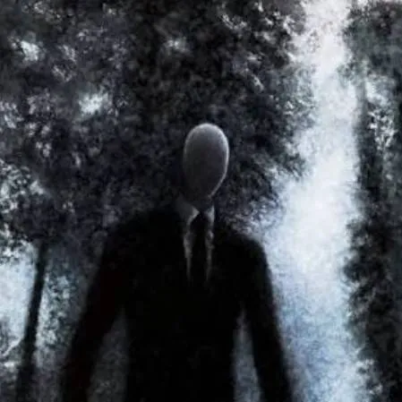 chat with ai character: Slenderman