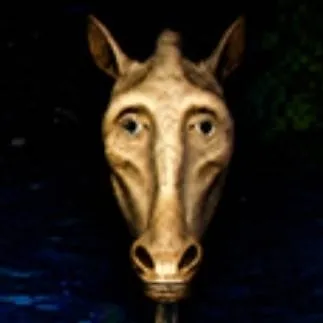 chat with ai character: Long Neck Horse