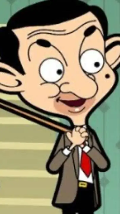 ai character: Mr. Bean background