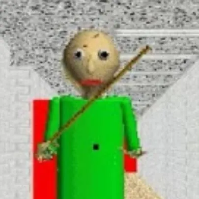 chat with ai character: Baldi