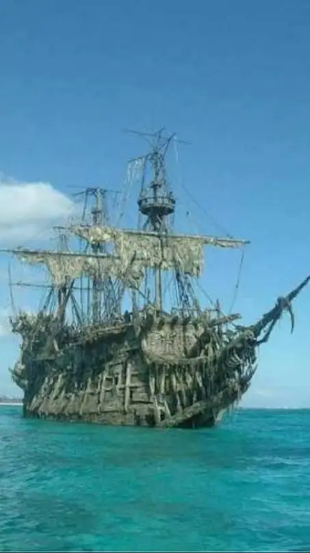 ai character: Pirate's Dutchman background