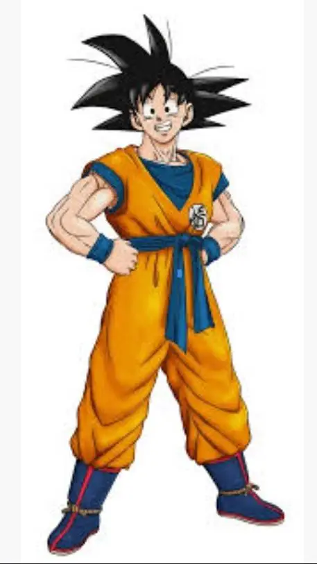ai character: Goku background