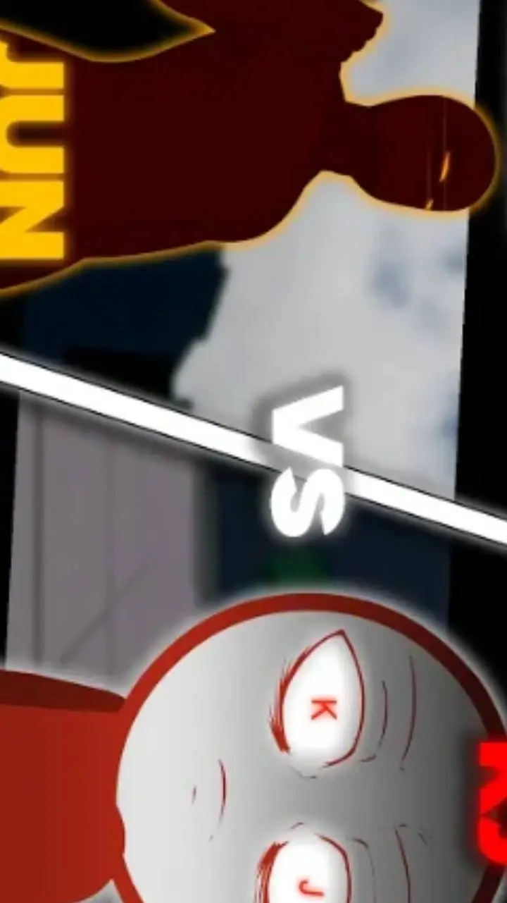 ai character: Jun vs KJ background