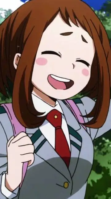 ai character: Ochaco Uraraka background