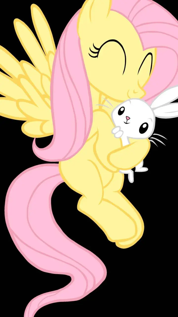 ai character: Fluttershy 11 2022 background