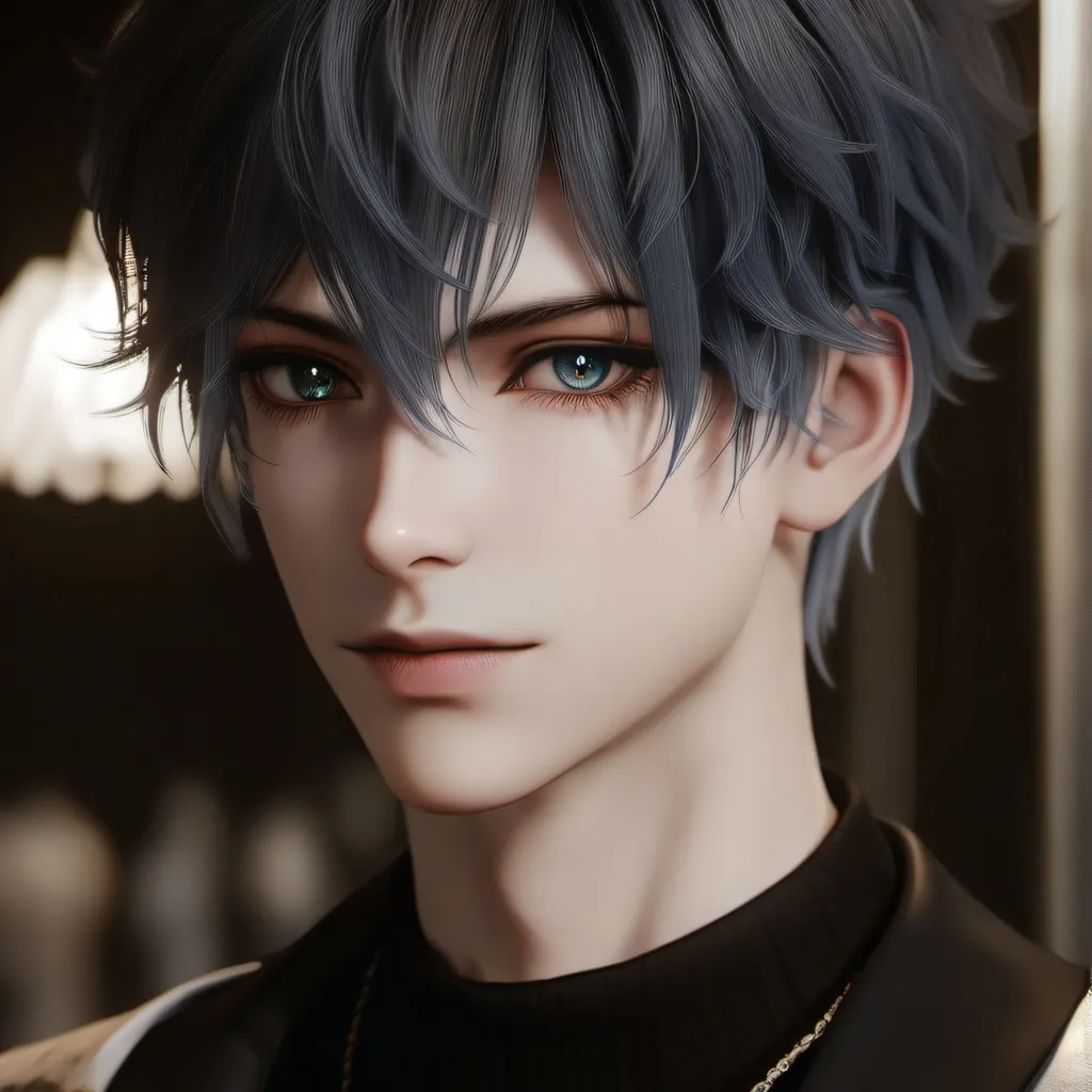 chat with ai character: Simon