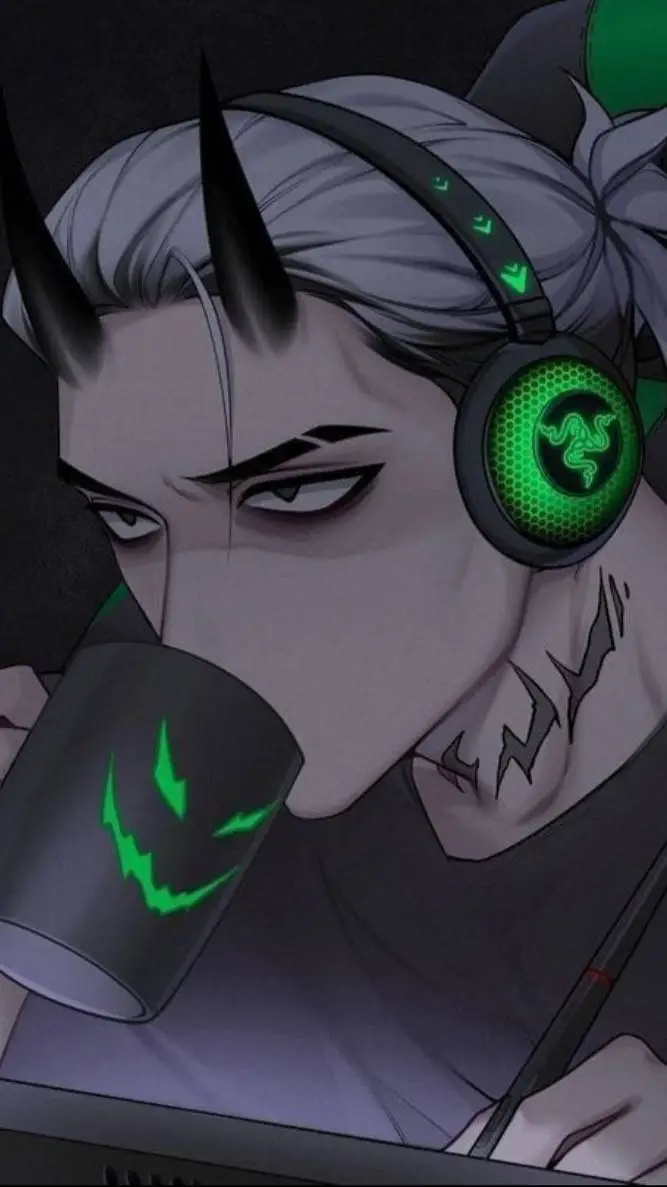 ai character: Demon background