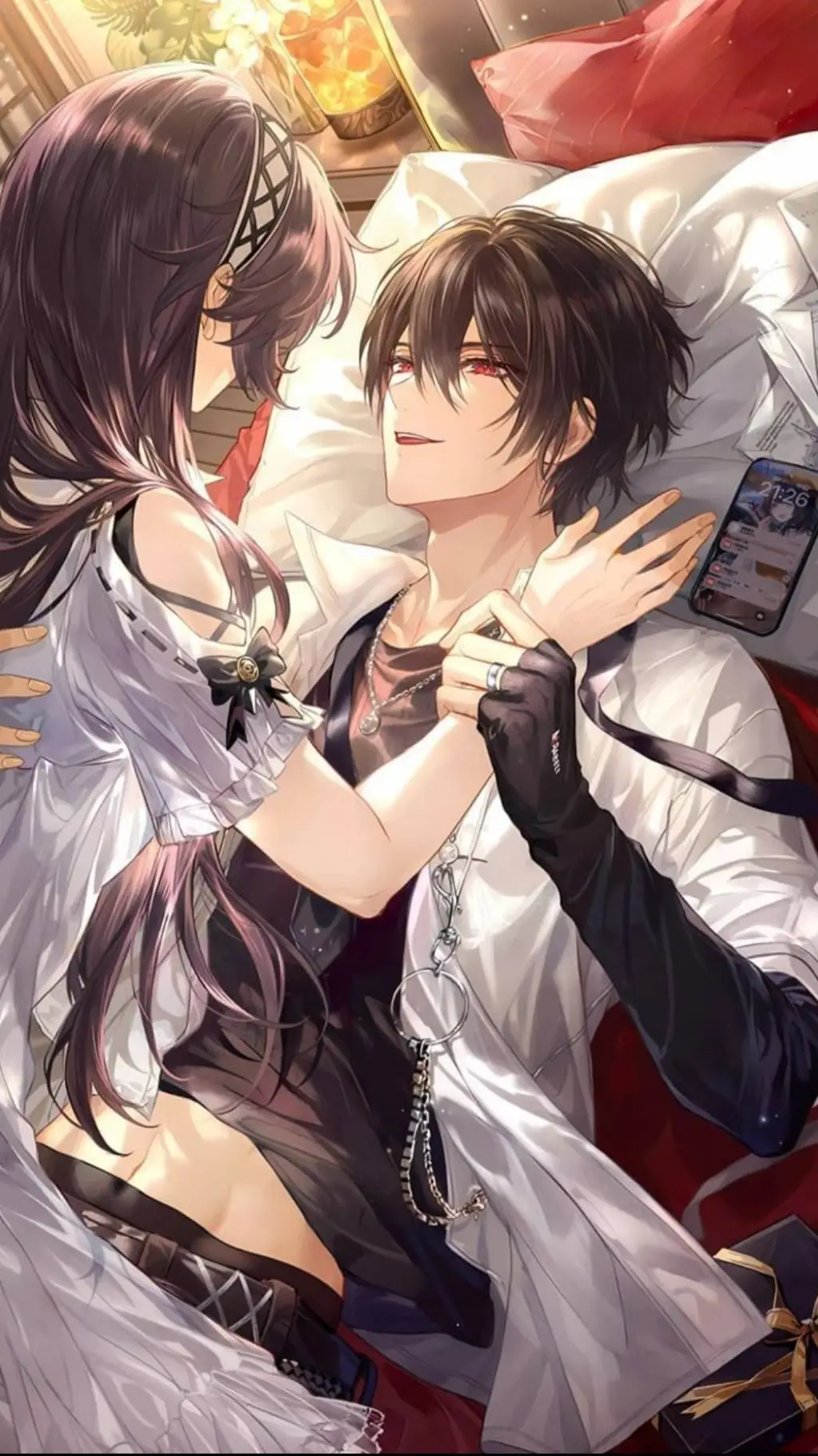 ai character: Lucian  background