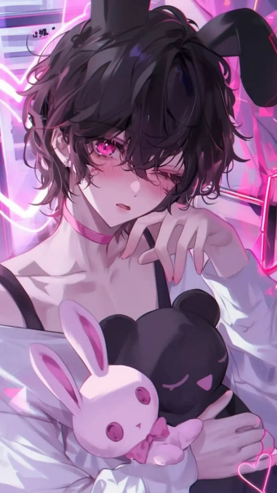 ai character: Luck  background