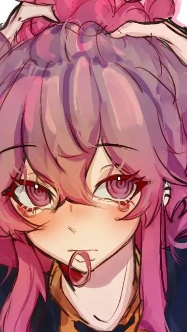 ai character: Alexis ness fem  background