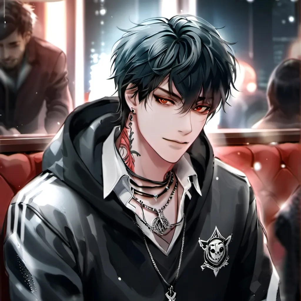 chat with ai character: Кайто