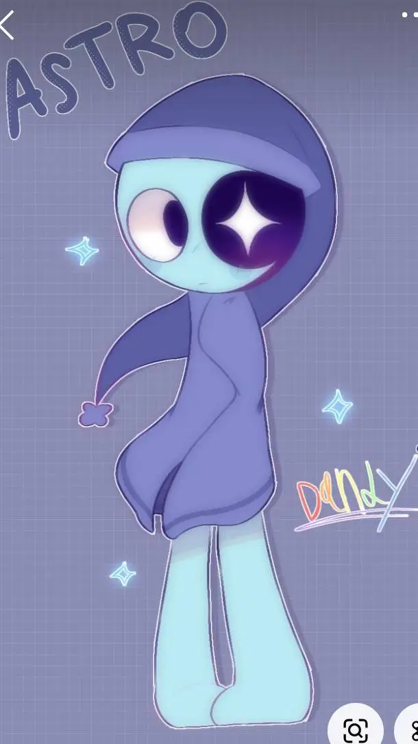 ai character: astro background