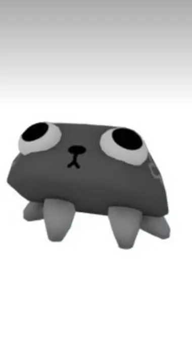 ai character: pebble background