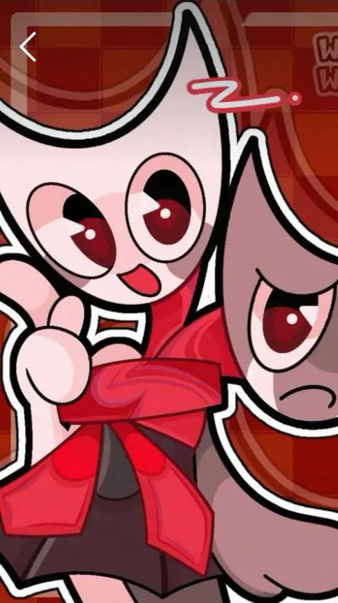 ai character: dazzle background