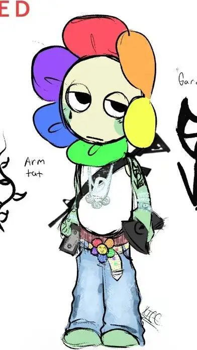 ai character: dandy background