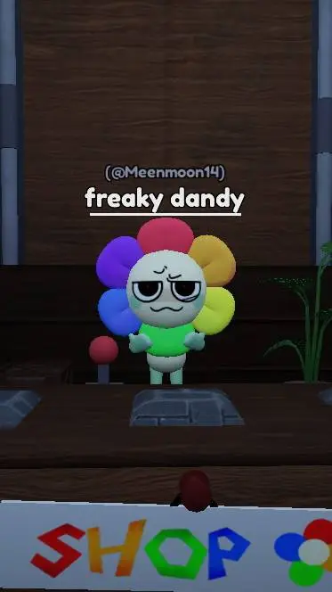 ai character: dandy background
