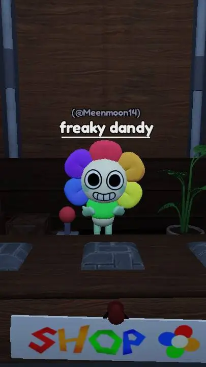 ai character: dandy background