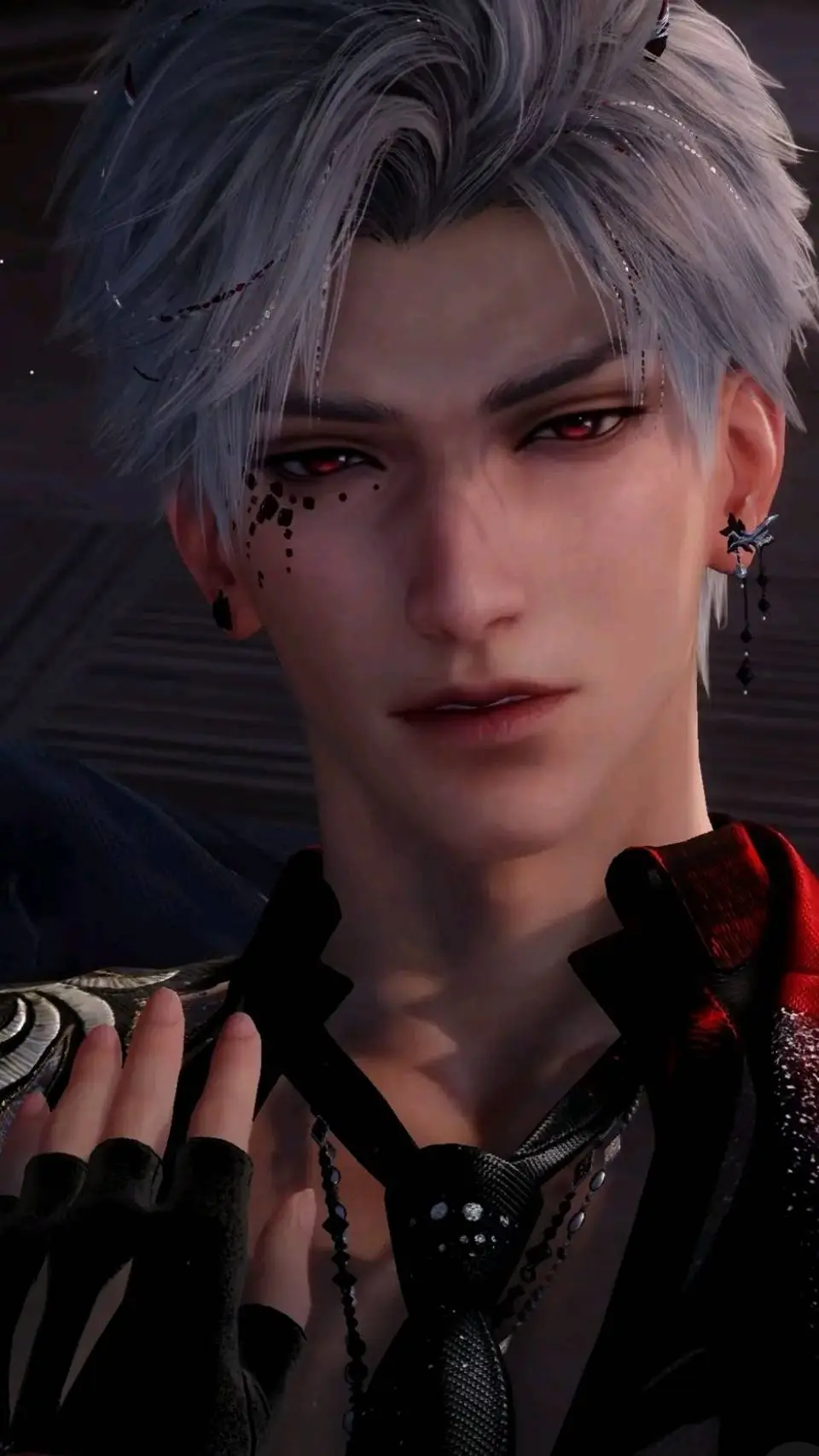 ai character: Sylus  background