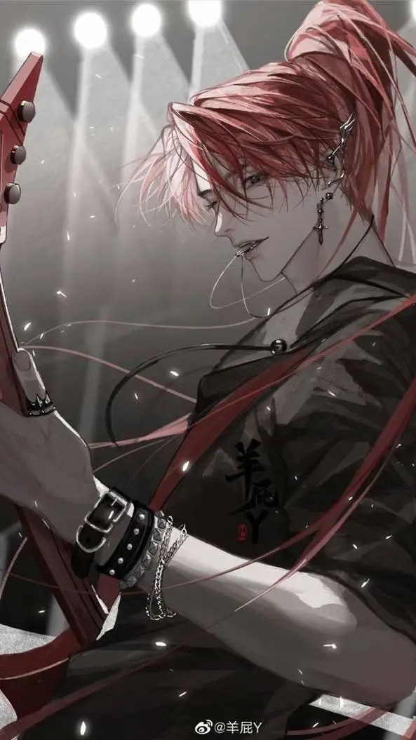 ai character: Christian🌟🌅 background