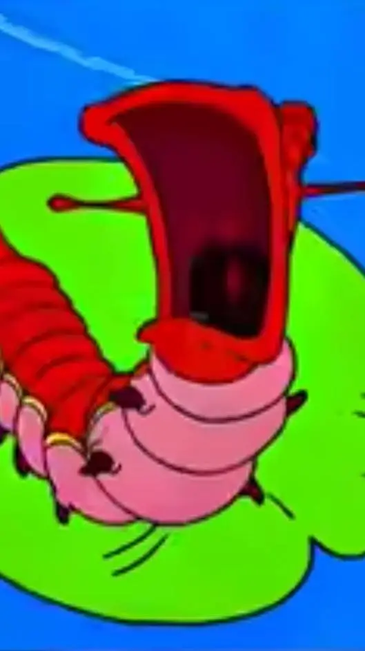 ai character: screamapillar background