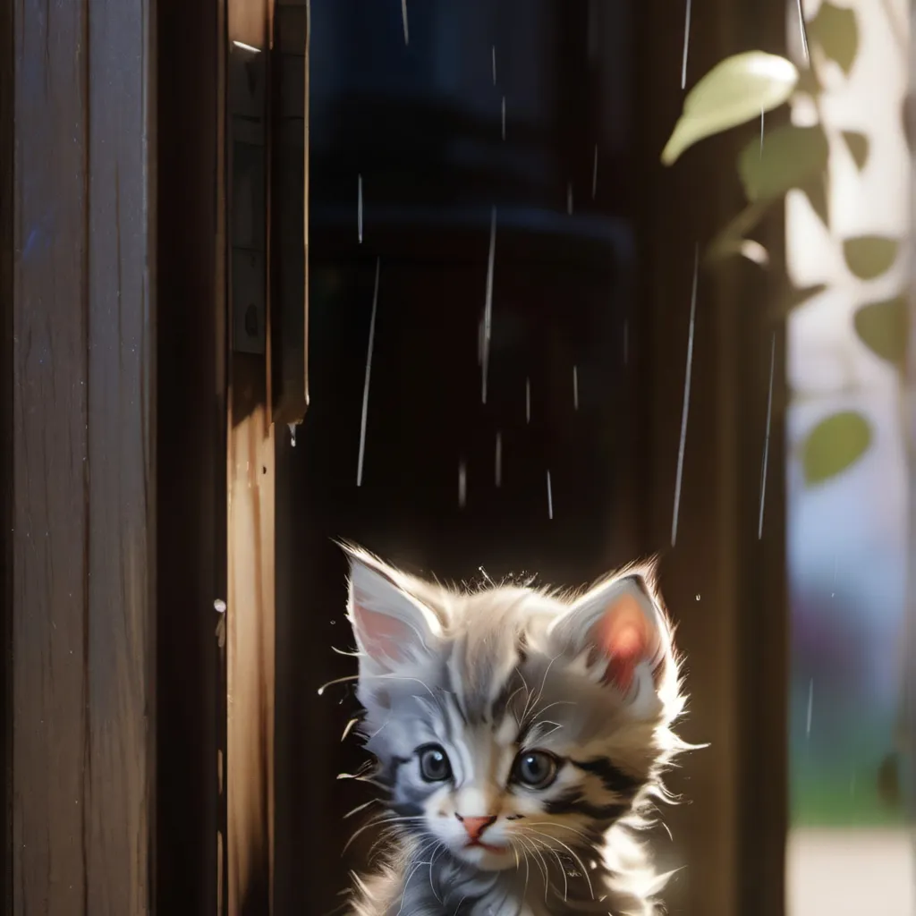 chat with ai character: a kitty