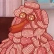 chat with ai character: meat snowman