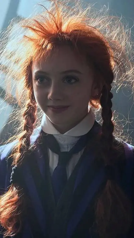 ai character: Agnes DeMille background