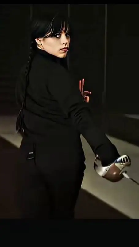 ai character: Merlina Addams background