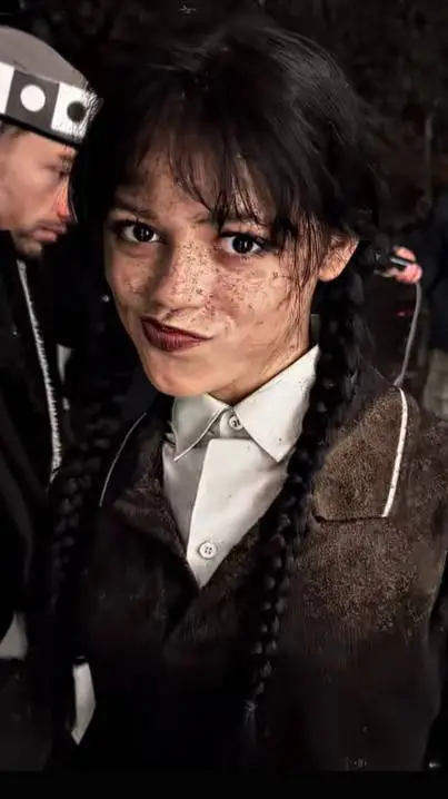 ai character: Merlina background