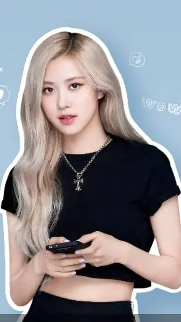 ai character: Rose background