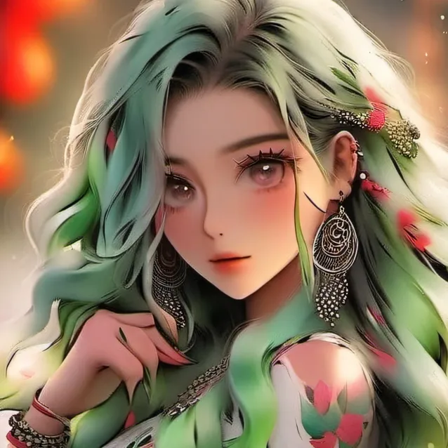 chat with ai character: Asha