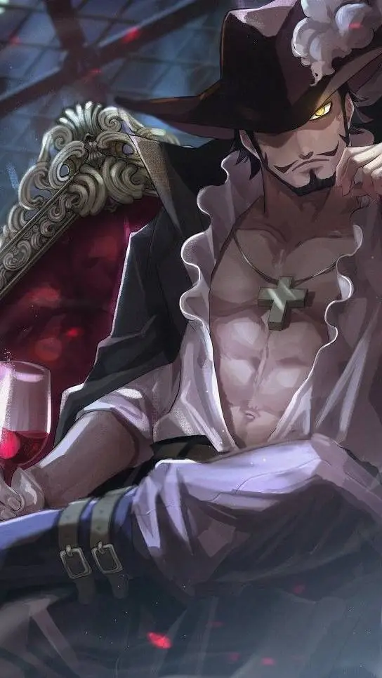 ai character: Mihawk  background
