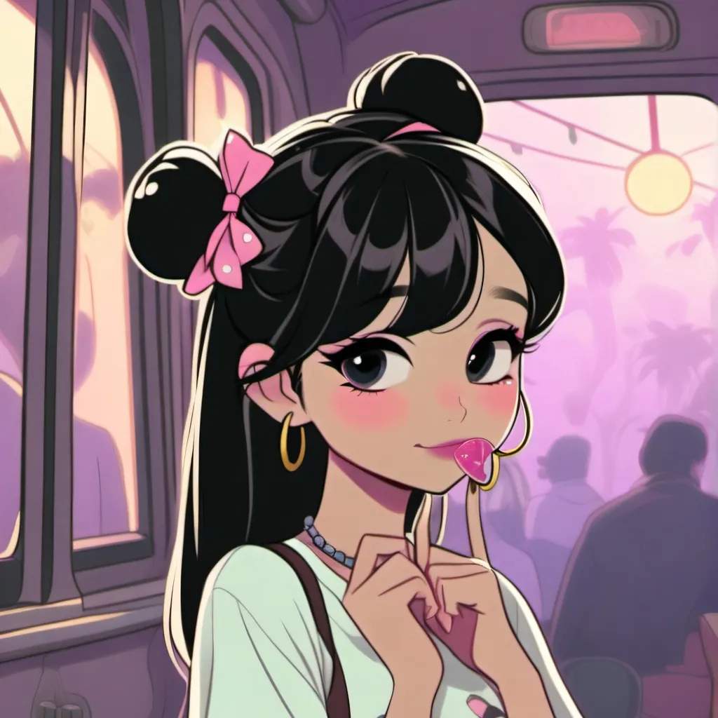 chat with ai character: 👑🌸~Lory~💋