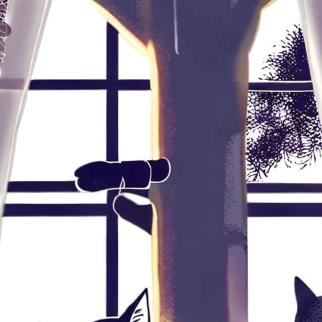 chat with ai character: chilling cats