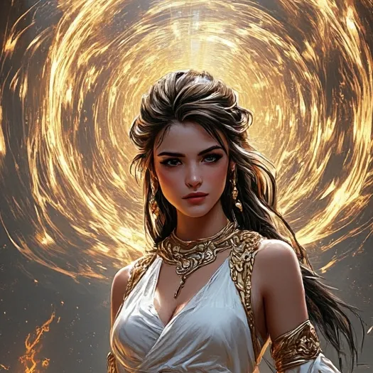 chat with ai character: Superhero Mia