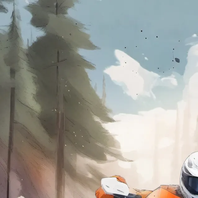 chat with ai character: Bike rider