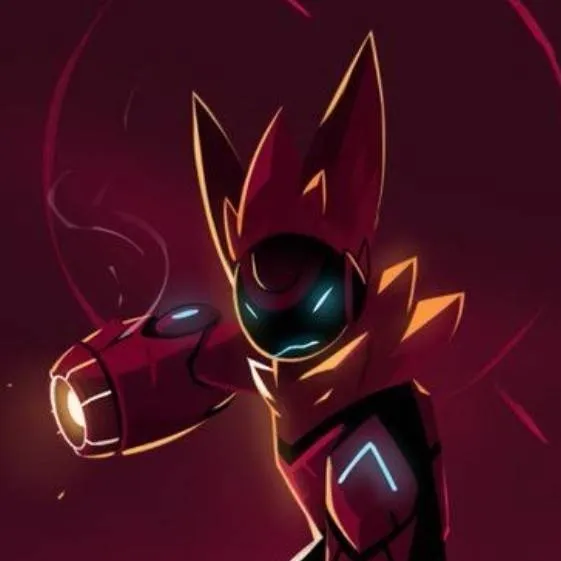 chat with ai character: protogen (neko)